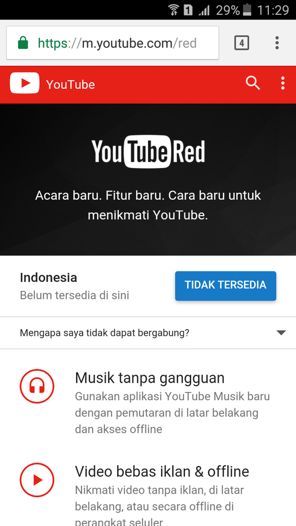 New Pipe - aplikasi YouTube terbaik untuk Android