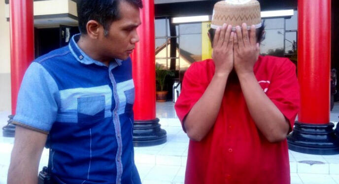 Gokil!!! Pengurus Ponpes Tega Cabuli Dua Santri