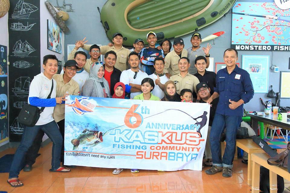 &#91;FR&#93;6th Anniversary KFC Regional Surabaya - Mancing Bareng Sampe Gempor &#91;/FR&#93;