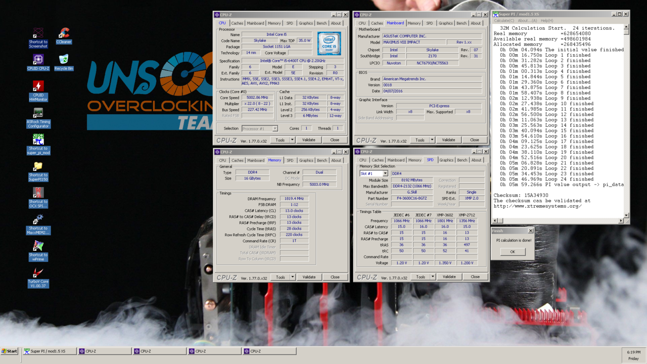 &#91;Processor&#93; Intel Core i5 6400T Skylake 2,2Ghz &quot;Now Overclocking More Than 100%&quot;