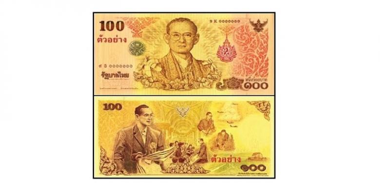 Rakyat Thailand Antre Beli Uang 100 Baht Bergambar Raja Bhumibol