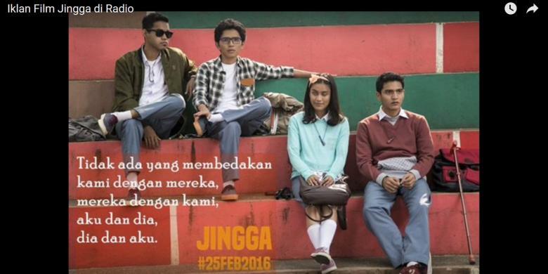 Film "Jingga" Karya Lola Amaria Diputar di Jerman