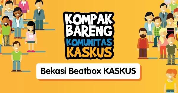 FR Bekasi Beatbox Kaskus Onair Di Kompak Bareng 101.4 Trax FM 