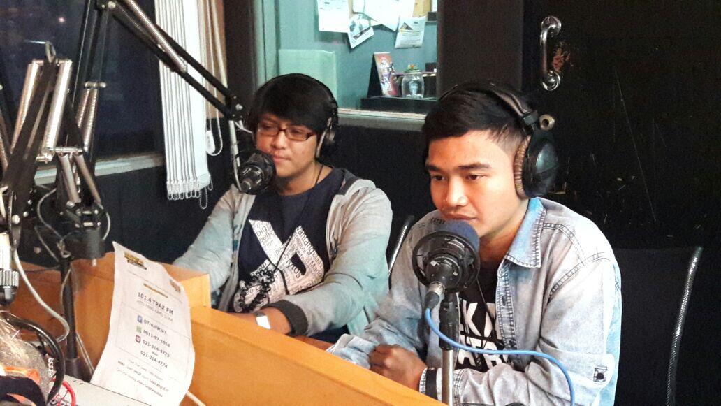 FR Bekasi Beatbox Kaskus Onair Di Kompak Bareng 101.4 Trax FM 