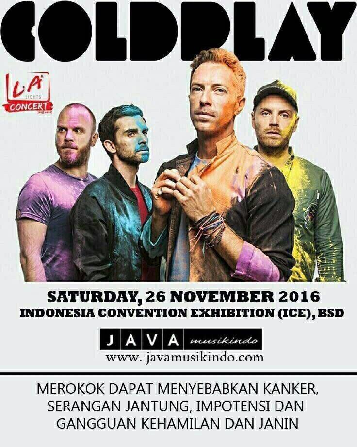 Alasan Coldplay Belum Konser di Indonesia