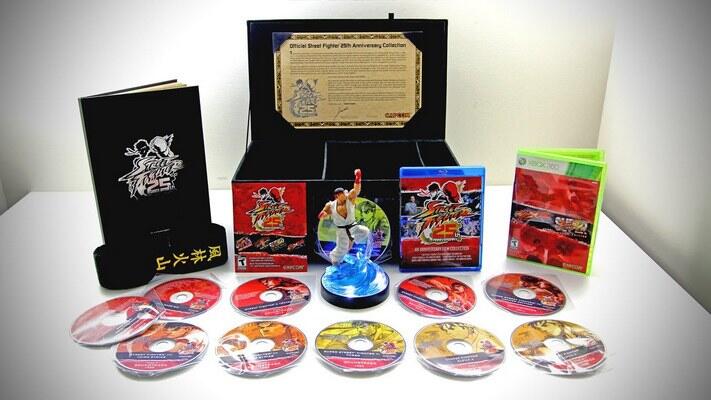 Collector Set Street Fighter