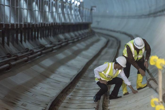 Alasan Pemprov DKI rombak jajaran direksi PT MRT Jakarta