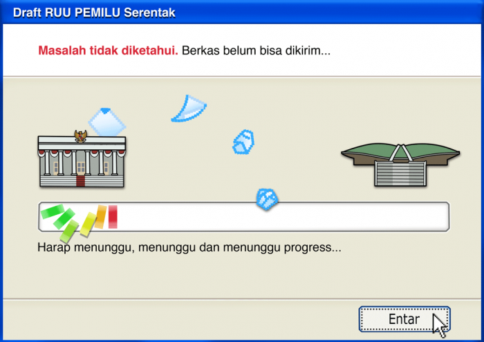 Pemerintah jangan menunda draf RUU Pemilu