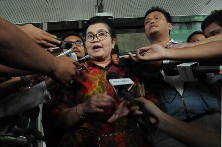 Gugatan Praperadilan Siti Fadilah Ditolak