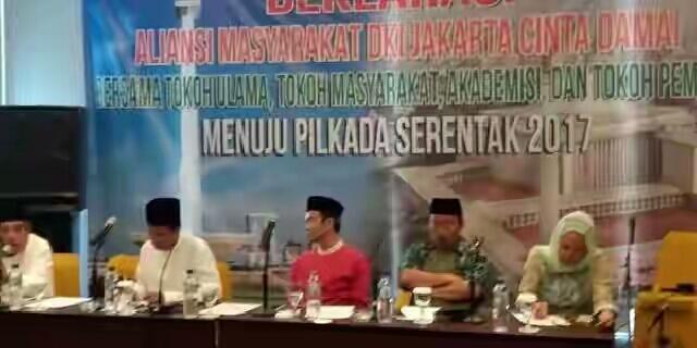 #MUI Diminta Tokoh Se-DKI dan Kiai Cabut Pernyataan Terkait Ahok