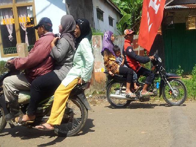 Alasan ini kadang lebih diutamakan oleh para pengguna Helm dibanding keselamatan