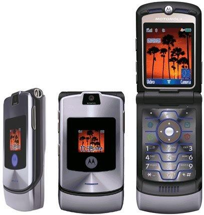Cerita tentang Motorola V3i