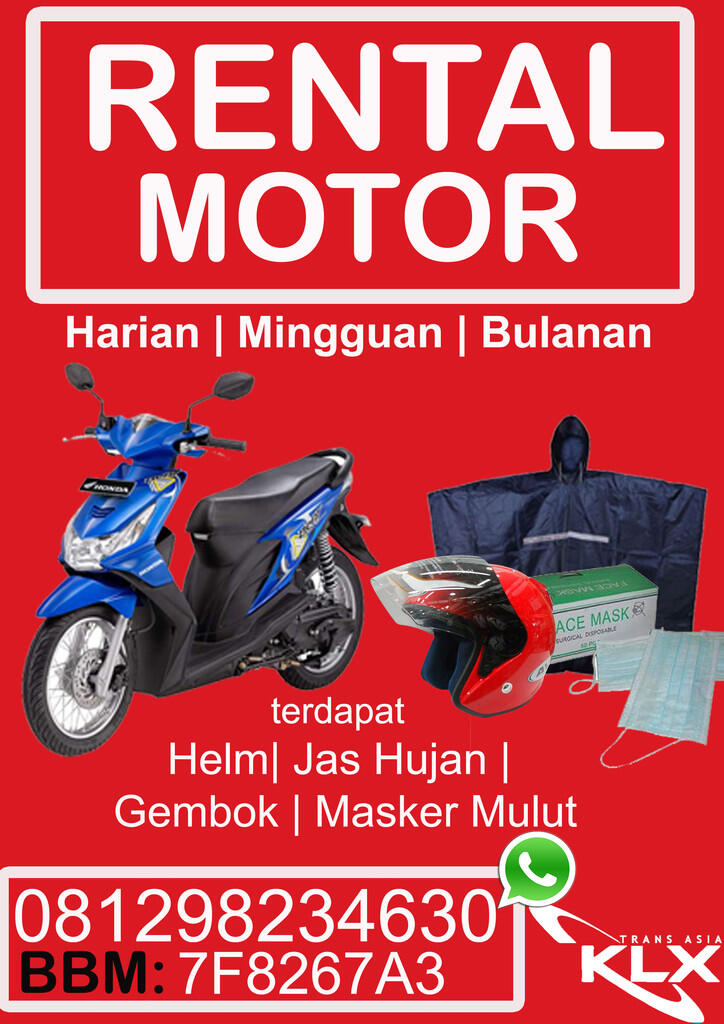 Rental Motor Batam Murah