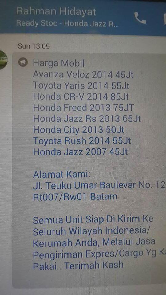 Penipu ini rela bersumpah demi orangtua &amp; istri, eh malah ketipu balik