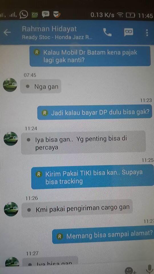 Penipu ini rela bersumpah demi orangtua &amp; istri, eh malah ketipu balik