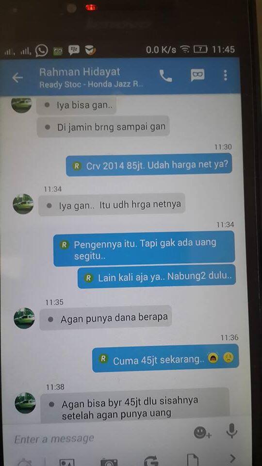 Penipu ini rela bersumpah demi orangtua &amp; istri, eh malah ketipu balik