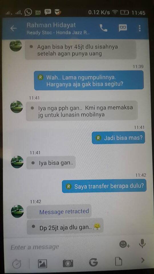 Penipu ini rela bersumpah demi orangtua &amp; istri, eh malah ketipu balik
