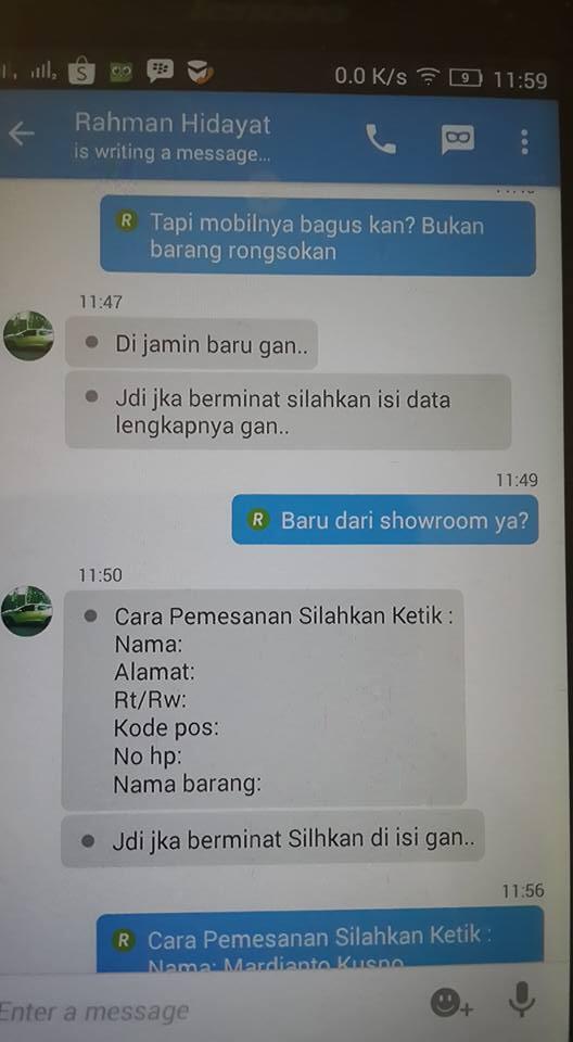 Penipu ini rela bersumpah demi orangtua &amp; istri, eh malah ketipu balik