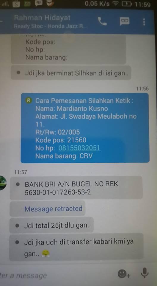 Penipu ini rela bersumpah demi orangtua &amp; istri, eh malah ketipu balik