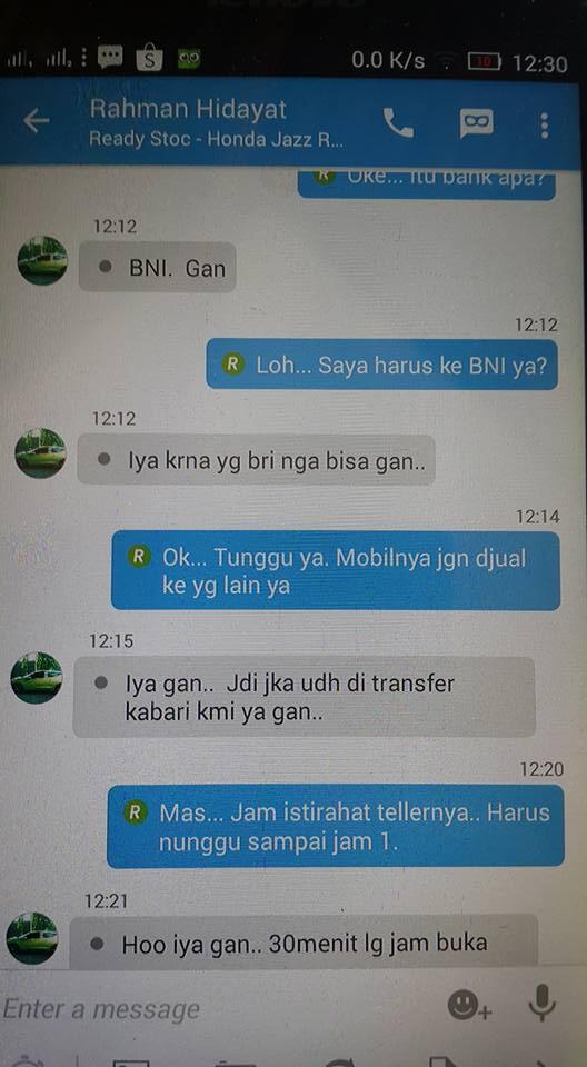 Penipu ini rela bersumpah demi orangtua &amp; istri, eh malah ketipu balik