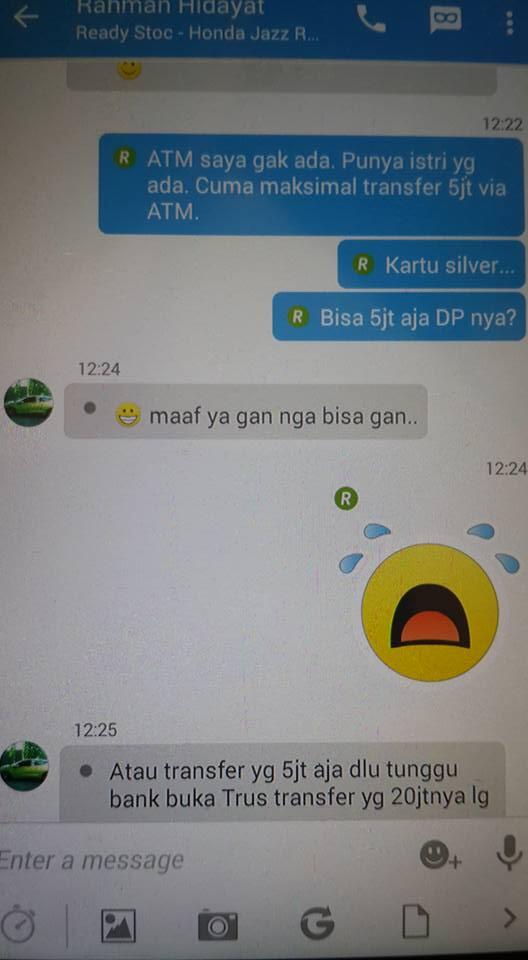 Penipu ini rela bersumpah demi orangtua &amp; istri, eh malah ketipu balik