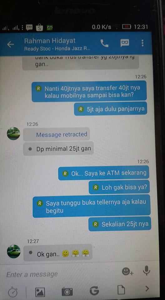 Penipu ini rela bersumpah demi orangtua &amp; istri, eh malah ketipu balik