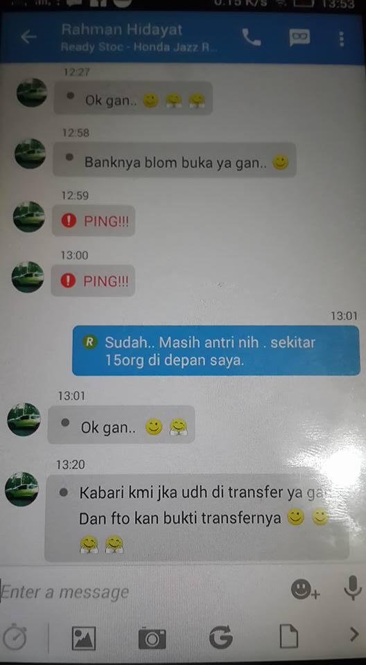Penipu ini rela bersumpah demi orangtua &amp; istri, eh malah ketipu balik