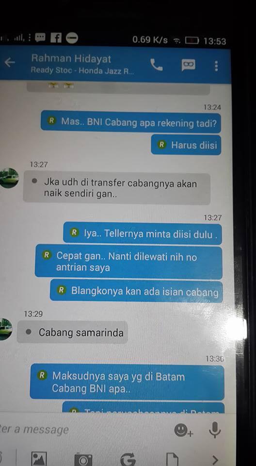 Penipu ini rela bersumpah demi orangtua &amp; istri, eh malah ketipu balik