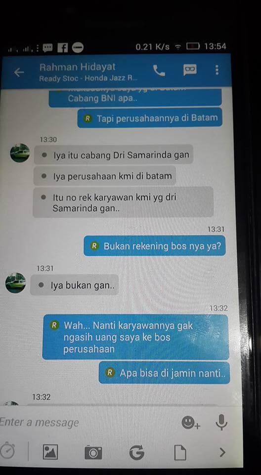 Penipu ini rela bersumpah demi orangtua &amp; istri, eh malah ketipu balik