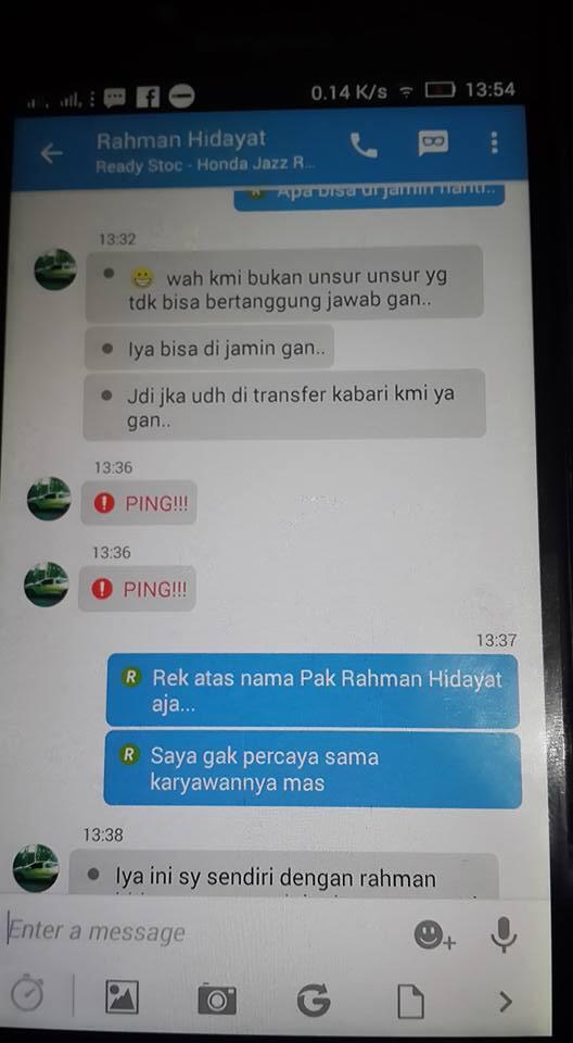 Penipu ini rela bersumpah demi orangtua &amp; istri, eh malah ketipu balik