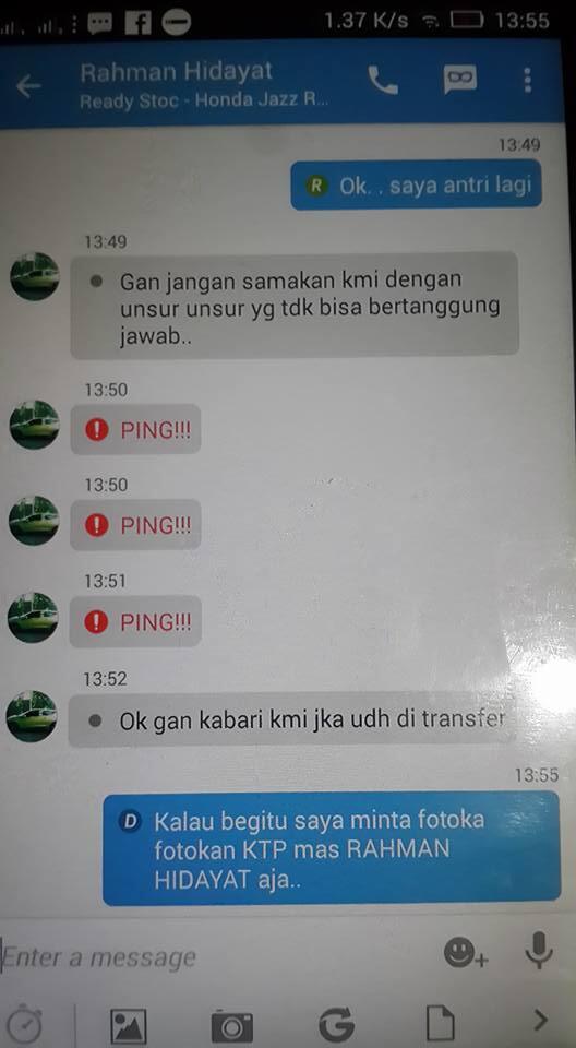 Penipu ini rela bersumpah demi orangtua &amp; istri, eh malah ketipu balik