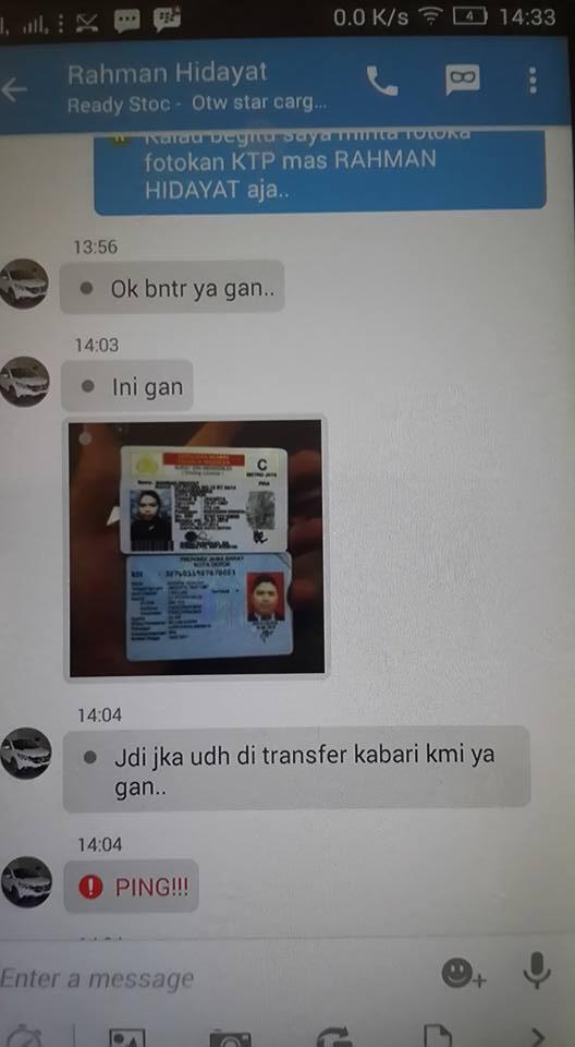 Penipu ini rela bersumpah demi orangtua &amp; istri, eh malah ketipu balik