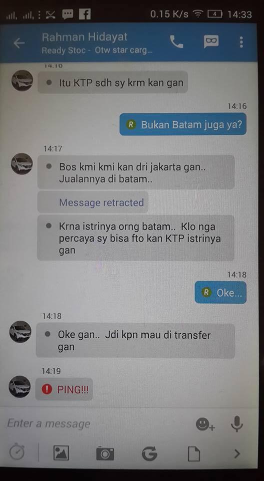 Penipu ini rela bersumpah demi orangtua &amp; istri, eh malah ketipu balik