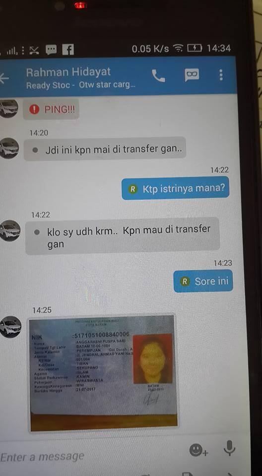 Penipu ini rela bersumpah demi orangtua &amp; istri, eh malah ketipu balik