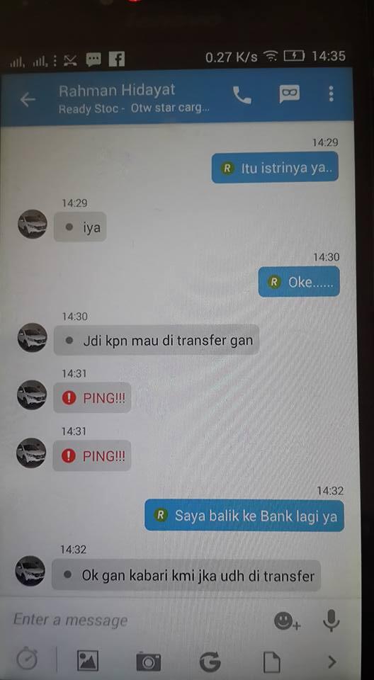Penipu ini rela bersumpah demi orangtua &amp; istri, eh malah ketipu balik