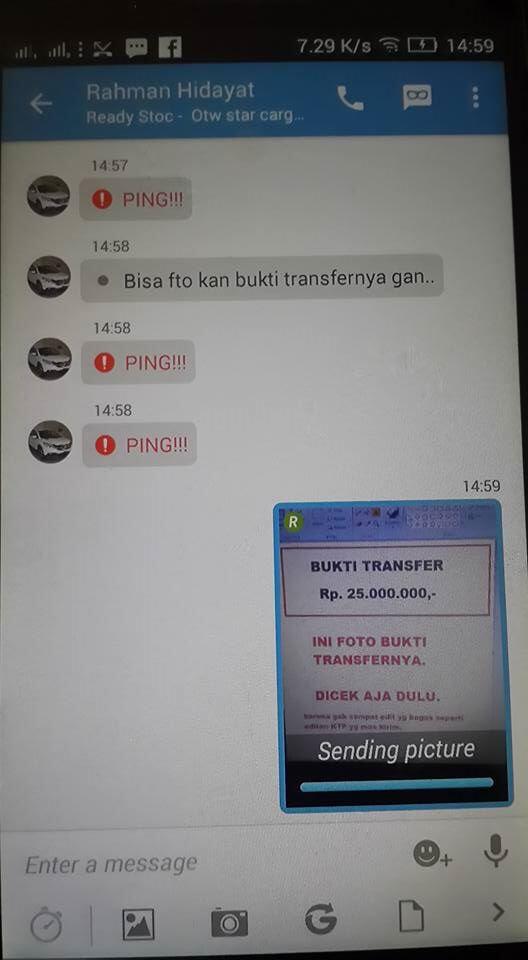 Penipu ini rela bersumpah demi orangtua &amp; istri, eh malah ketipu balik