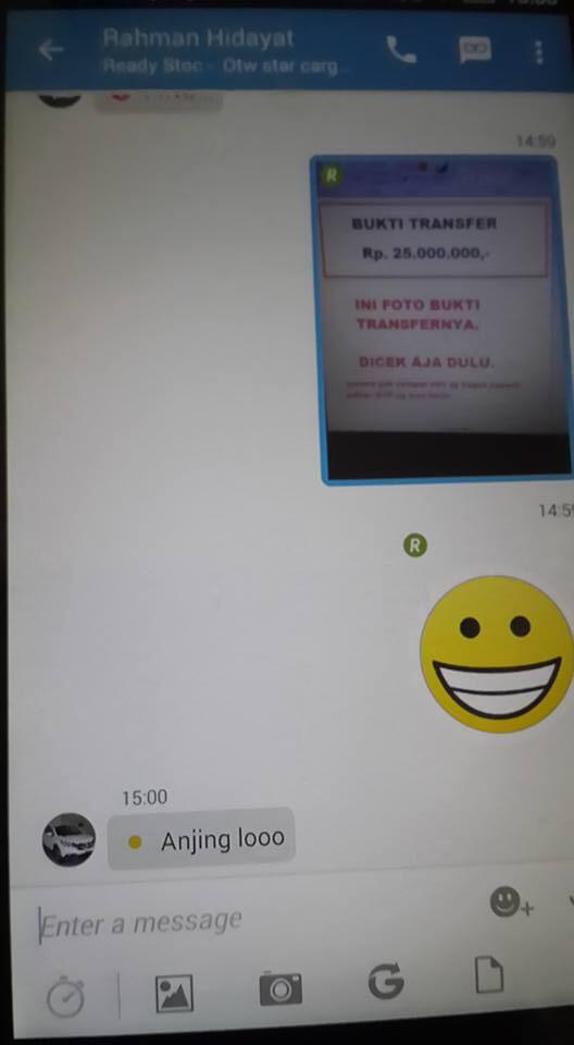 Penipu ini rela bersumpah demi orangtua &amp; istri, eh malah ketipu balik