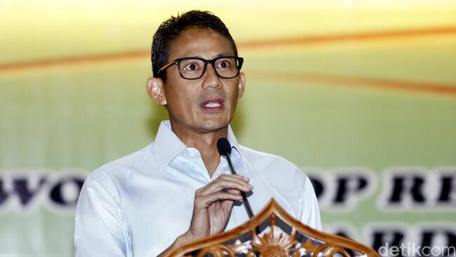 Sandiaga Akan Buat Aplikasi 'Satpam' Bagi Wanita yang Pulang Malam