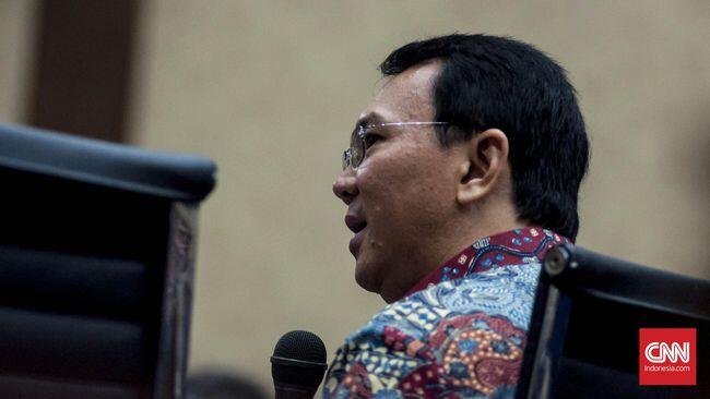 Akhir Celoteh Politik Ahok