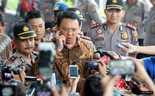 Akhir Celoteh Politik Ahok