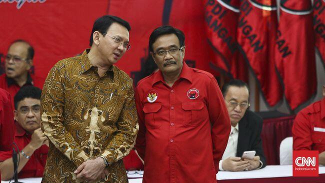 Ahok Klaim Visi Misinya Melebihi Kontrak Politik