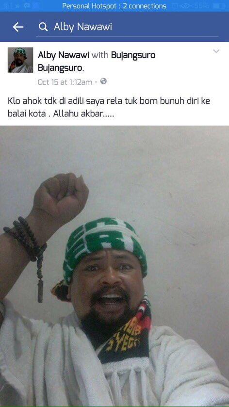 Pagi hari Jihad, Malam minum beer. jihadis facebook mengancam balai kota.