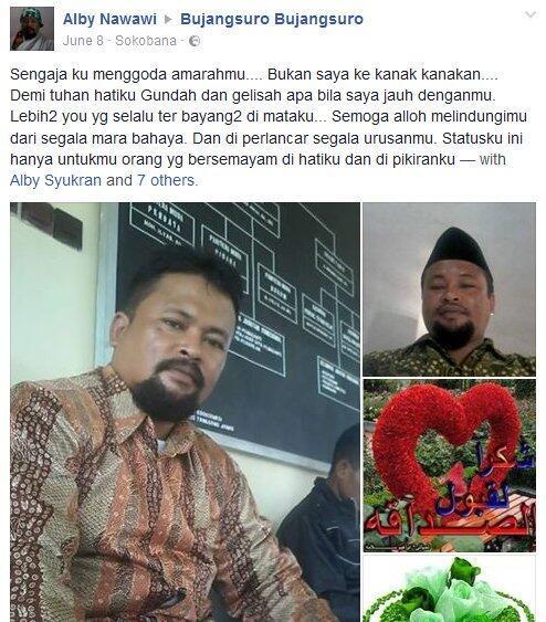 Pagi hari Jihad, Malam minum beer. jihadis facebook mengancam balai kota.