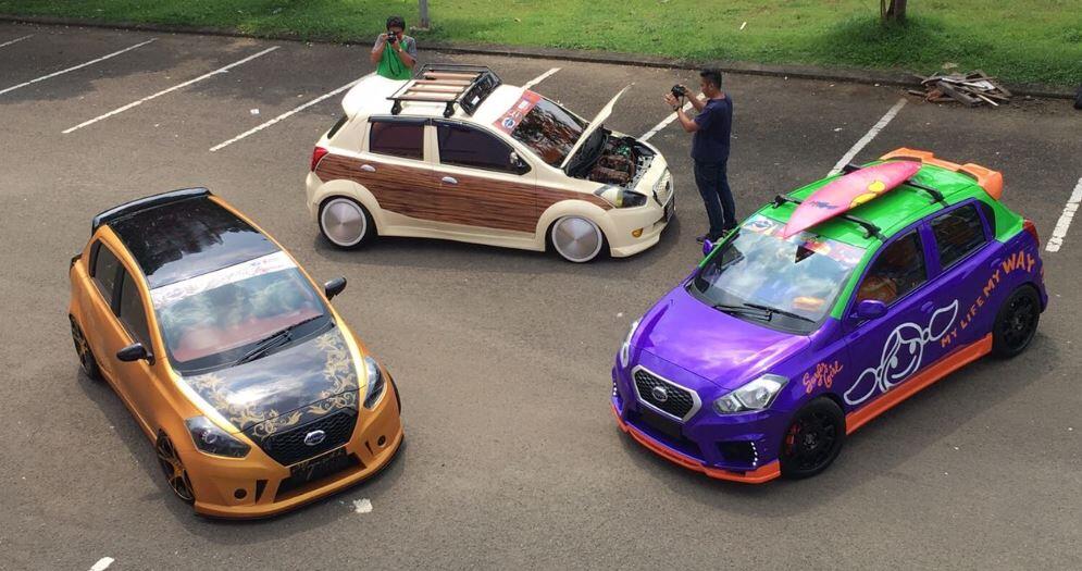 Mau liat Raja Modifikasi, minggu ini 21-23 Datsun Xplore Your Style, No TICKETING!