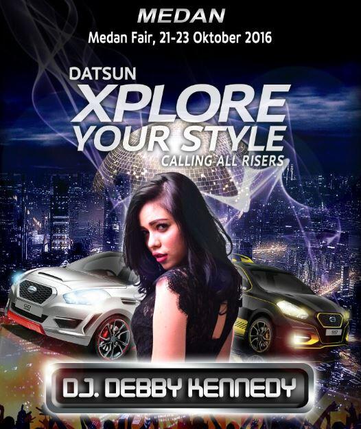 Mau liat Raja Modifikasi, minggu ini 21-23 Datsun Xplore Your Style, No TICKETING!