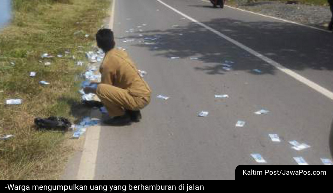 Tindakan Hebat Warga Lihat Uang  Pecahan Rp 50  Ribu  