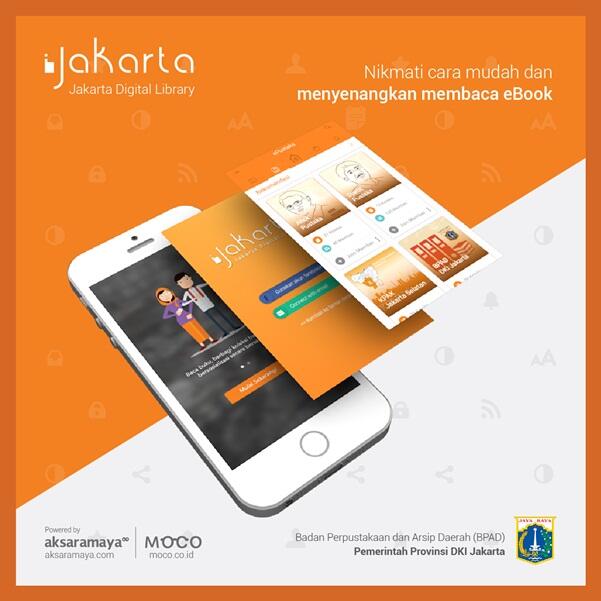 &#91;FAN BASE&#93; iJakarta - Jakarta Digital Library