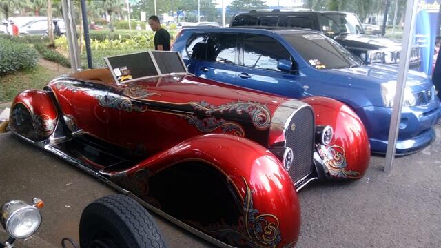 FR BlackAuto Battle Tangerang : Mobil spek Dewa memanaskan Sumarrecon!!