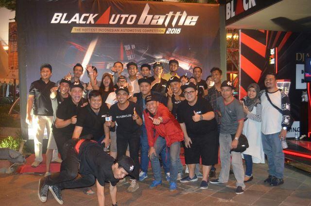 FR BlackAuto Battle Tangerang : Mobil spek Dewa memanaskan Sumarrecon!!