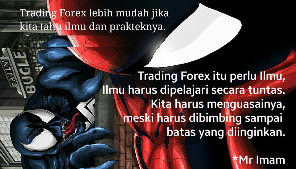 TRADING BERJAMAAH SPIDERMAN TRADER SAATNYA PROFIT TANPA ROBOT!